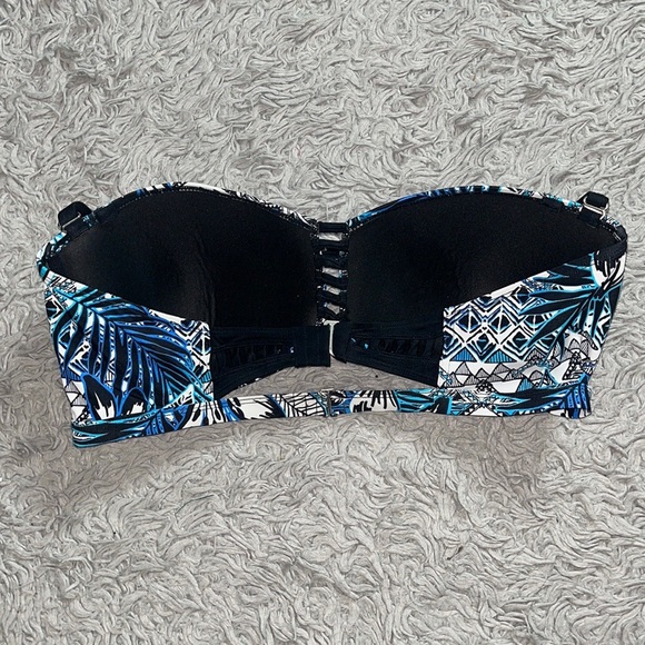 Swimsuits for All Bikini Top Swimsuit Swim Bandeau Halter 20 2X - Picture 3 of 5
